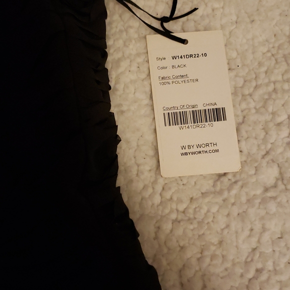 NWT W by worth dress size 10 - Picture 6 of 8